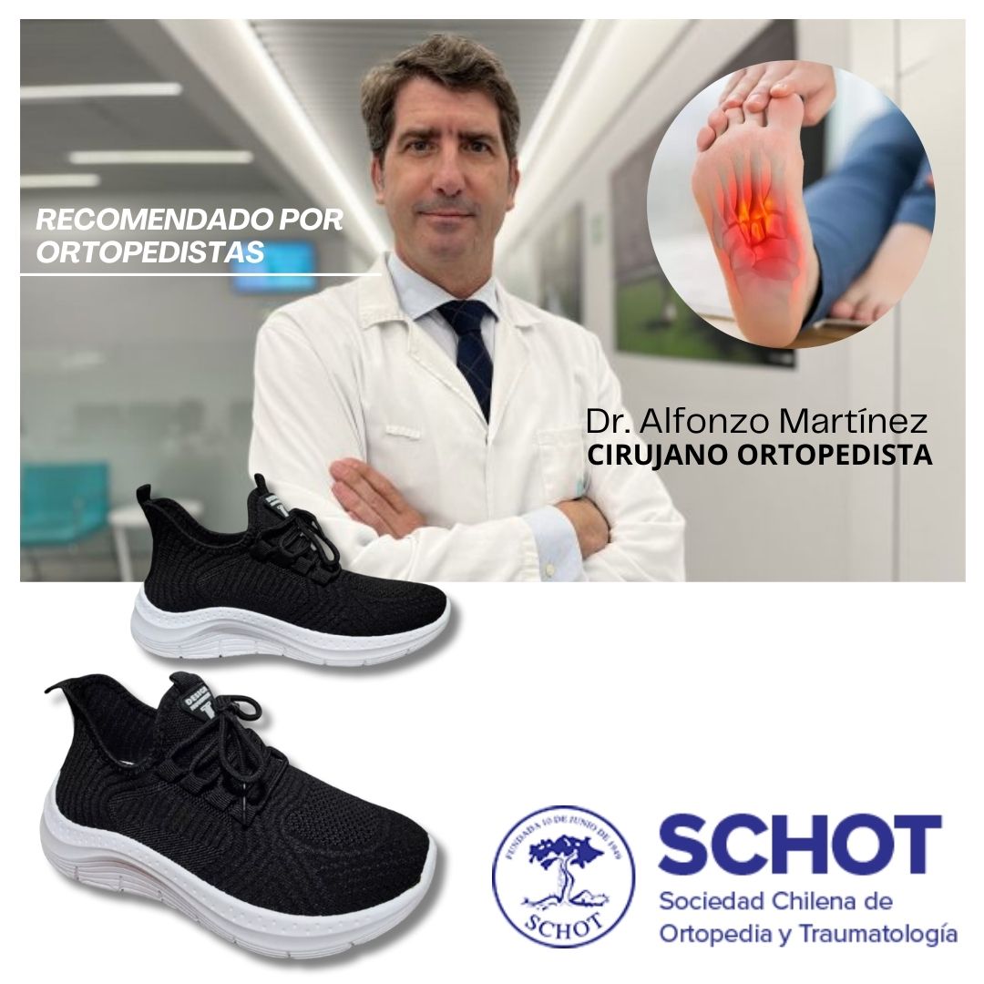 ZAPATILLAS ORTOPEDICAS BIANCA